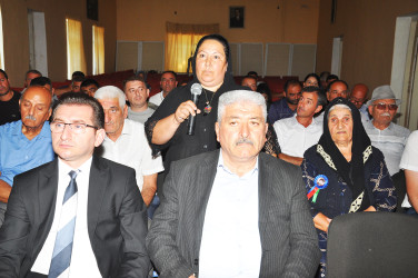 Sabirabad Rayon İcra Hakimiyyətinin başçısı Siraqəddin Cabbarovun növbəti səyyar görüş-qəbulu Qaragüney kəndində keçirilmişdir