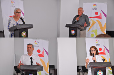 Sabirabadda “Daş evlərin yuxusu” kitabının təqdimat mərasimi keçirilib