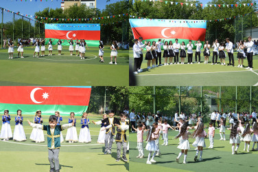 Sabirabad rayonunda ümumtəhsil məktəblərində "Son zəng" qeyd olundu