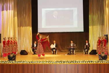 Sabirabad rayonunda “Heydər Əliyev - Azərbaycan mədəniyyətinin hamisi” adlı konsert keçirilib