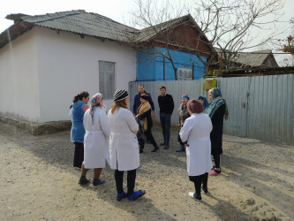 Sabirabad rayonunda “Qida məhsullarının konservləşdirilməsi, həmin məhsulların saxlanılması və istifadəsi” mövzusunda maarifləndirici tədbirlər keçirilir