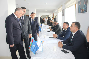 Sabirabad rayonunda Dövlət Məşğulluq Agentliyi tərəfindən işaxtaran və işsiz şəxslər üçün Əmək Yarmarkası keçirilmişdir