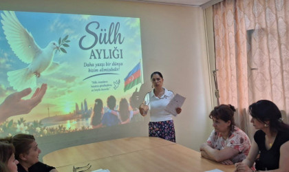 Sabirabad rayonunda “Sülh aylığı” çərçivəsində silsilə tədbirlər keçirilib