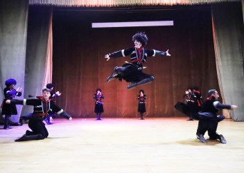 Sabirabad rayonunda Azərbaycan Dövlət Rəqs Ansamblının qastrol konserti keçirilib