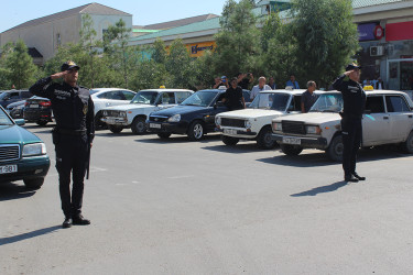 27 Sentyabr - Anım Günü şəhidlərin xatirəsi Sabirabad rayonunda ehtiramla yad edilib