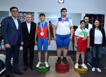 Sabirabad rayonunda "Muğan" Ağır Atletika Klubunun yeniyetmələri arasında ağır atletika üzrə açıq rayon birinciliyi keçirilib