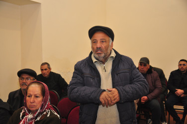 Sabirabad Rayon İcra Hakimiyyətinin başçısı Siraqəddin Cabbarovun növbəti səyyar görüş-qəbulu Şıx Salahlı kəndində keçirilmişdir