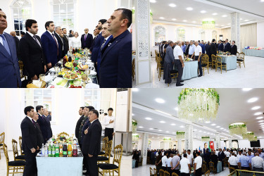 Sabirabad rayonunda 15 İyun – Milli Qurtuluş Gününə həsr olunmuş "Müstəqilliyimizin, sabitliyimizin və inkişafımızın başlanğıcı" mövzusunda ümumrayon tədbiri keçirilib