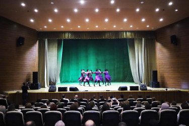 Sabirabad rayonunda Azərbaycan Dövlət Rəqs Ansamblının qastrol konserti keçirilib