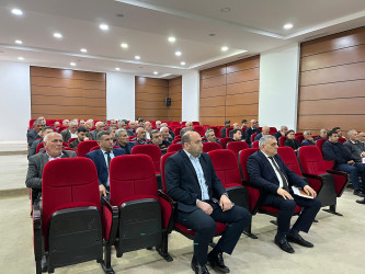 Sabirabad rayonunda “Dayanıqlı fermer təsərrüfatı üçün aqrar sığorta” mövzusunda növbəti maariflədirici tədbir keçirilmişdir