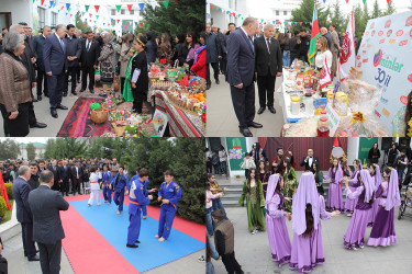 Sabirabad rayonunda Novruz festivalı keçirilib