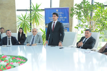 Sabirabad rayonunda “Şəhərsalma və Memarlıq İli” çərçivəsində “Ümumdünya Məskunlaşma Günü” və “Ümumdünya Şəhərlər Günü” ilə bağlı maarifləndirici tədbir keçirilib