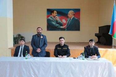 “Narkomaniyaya və erkən nikaha yox deyək” mövzularında Sabirabad rayonunun Ulacalı və Mürsəlli kənd məktəblərində maarifləndirici tədbirlər keçirilib