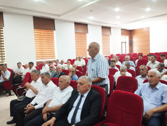 Sabirabad rayonunda “Azərbaycan Respublikasında kənd təsərrüfatı, balıqçılıq və akvakultura məhsullarının istehsalı və emalı sahələrinin inkişafına dair 2026–2030-cu illər üçün Dövlət Proqramı”nın icrasının vəziyyəti ilə bağlı müşavirə keçirilib