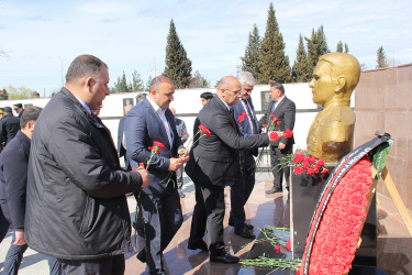 Sabirabad rayonunda Milli Qəhrəman Murad Mirzəyevin doğum gününə həsr olunmuş tədbir keçirilmişdir