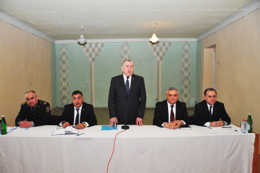 Sabirabad Rayon İcra Hakimiyyətinin başçısı Siraqəddin Cabbarovun növbəti səyyar görüş-qəbulu Əliləmbəyli kəndində keçirilmişdir