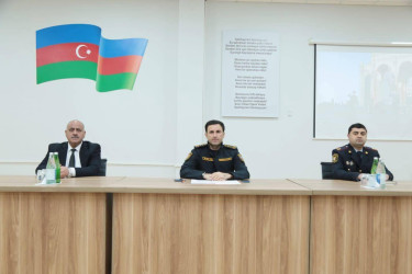 Sabirabad rayonunda “Narkomaniyaya və erkən nikaha yox deyək” mövzusunda növbəti maarifləndirici tədbir keçirilib