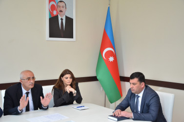 Sabirabadda “Uşaqların təhsildən yayınması və baxımsızlığı insan alverinə şərait yaradan səbəblərdən biri kimi” mövzusuna həsr olunan dəyirmi masa keçirilib