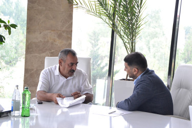 Sabirabadda "Konstitusiya və Suverenlik İli" çərçivəsində vətəndaşlara pulsuz hüquqi yardım göstərilib