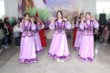 Sabirabad rayonunda Yel çərşənbəsi qeyd olunub