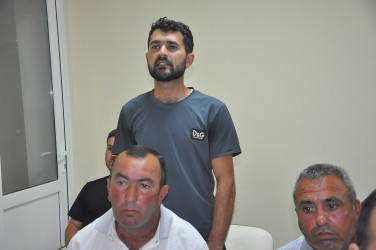 Sabirabad Rayon İcra Hakimiyyətinin başçısı Siraqəddin Cabbarovun növbəti səyyar görüş-qəbulu Çöl Beşdəli kəndində keçirilmişdir