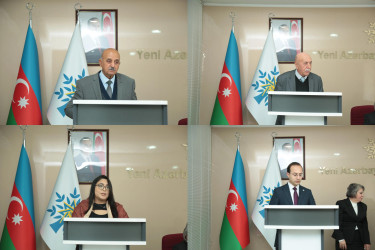 “Konstitusiya və Suverenlik İli” çərçivəsində Sabirabad rayonunda Yeni Azərbaycan Partiyasının yaradılmasının 33-cü ildönümü qeyd olunub