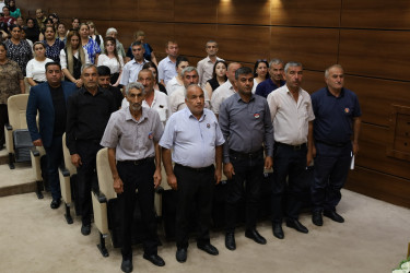 Sabirabad rayonunda 27 Sentyabr – Anım Gününə həsr olunmuş “Ana vətən” adlı tədbir keçirilib