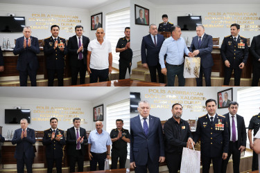 Sabirabad rayonunda 2 iyul – Azərbaycan Polisi Günü münasibəti ilə tədbir keçirilib