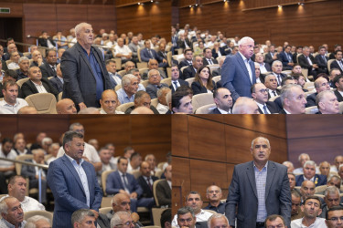 Sabirabad rayonunda pambıqçılığın inkişafına həsr olunmuş müşavirə keçirilib