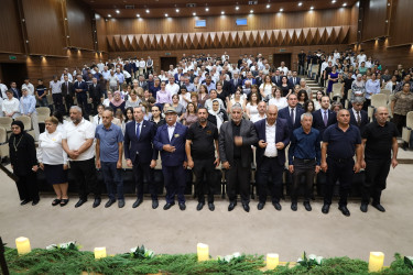 Sabirabad rayonunda 27 Sentyabr – Anım Gününə həsr olunmuş “Ana vətən” adlı tədbir keçirilib