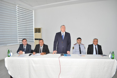Sabirabad Rayon İcra Hakimiyyətinin başçısı Siraqəddin Cabbarovun növbəti səyyar görüş-qəbulu Sabirabad şəhərində keçirilmişdir