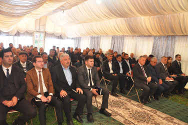 Sabirabad Rayon İcra Hakimiyyətinin başçısı Siraqəddin Cabbarovun növbəti səyyar görüş-qəbulu Çığırğan kəndində keçirilmişdir