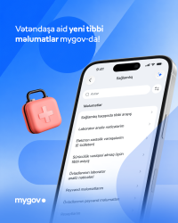 “Mygov” mobil tətbiqindən istifadə və qeydiyyat qaydası
