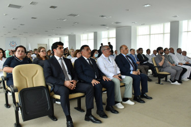 Akademik Zərifə Əliyevanın anadan olmasının 102 illik yubileyi münasibətilə Sabirabad rayonunda tədbir keçirilib