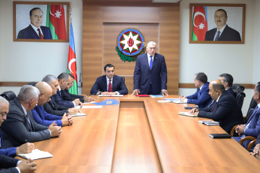 Sabirabad rayonunda “Azərbaycan Respublikasında kənd təsərrüfatı, balıqçılıq və akvakultura məhsullarının istehsalı və emalı sahələrinin inkişafına dair 2026–2030-cu illər üçün Dövlət Proqramı” çərçivəsində görülən işlər və qarşıda duran vəzifələr müzakirə olunub