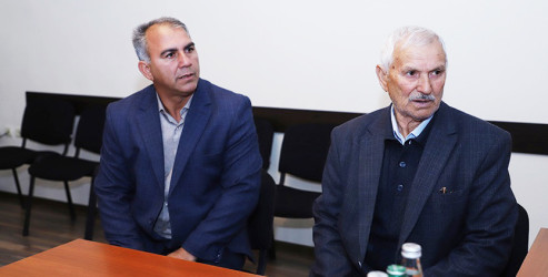 Səfərbərlik və Hərbi Xidmətə Çağırış üzrə Dövlət Xidmətinin rəisi general-mayor Mürsəl İbrahimov Sabirabad rayonunda vətəndaş qəbulu keçirmişdir