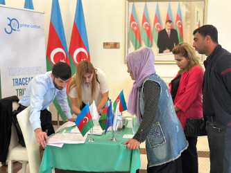 Sabirabad rayonunda növbəti əmək yarmarkası keçirilib