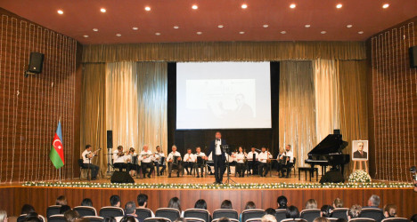 Sabirabadda “Diyardan diyara Üzeyir nəğməsi” adlı musiqi bayramı keçirilib