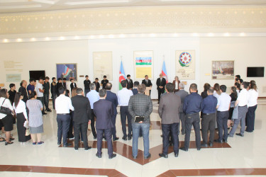 “28 May – Müstəqillik Günü” münasibəti ilə Sabirabad rayonunda tədbir keçirilib