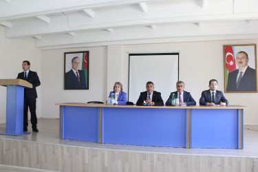 Sabirabad rayonunda “Narkotik aslılığı problemində ailələrin rolu və valideyin məsuliyyəti” mövzusunda tədbir keçirilmişdir