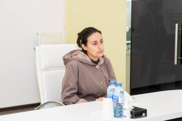Dövlət Sosial Müdafiə Fondunun İdarə Heyətinin sədri Zəka Mirzəyev Sabirabad rayonunda vətəndaşları qəbul edib