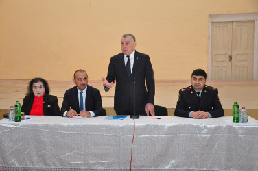 Əhmədabad kəndində Sabirabad Rayon İcra Hakimiyyəti başçısının növbəti səyyar görüş-qəbulu keçirilmişdir
