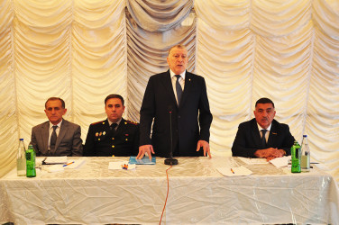 Xankeçən kəndində Sabirabad Rayon İcra Hakimiyyəti başçısının növbəti səyyar görüş-qəbulu keçirilmişdir