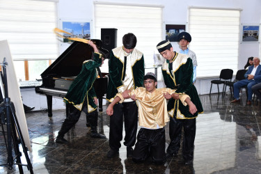 Sabirabadda Mirzə Ələkbər Sabirin anadan olmasının 163-cü ildönümünə həsr olunmuş “Gəl, gəl a yaz günləri” adlı ədəbi-bədii tədbir keçirilib