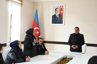 Sabirabad rayonunda Xocalı soyqırımının 34-cü ildönümü ilə bağlı anım tədbiri keçirilib