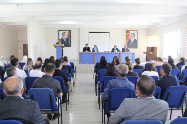 Sabirabad rayonunda “Narkotik aslılığı problemində ailələrin rolu və valideyin məsuliyyəti” mövzusunda tədbir keçirilmişdir