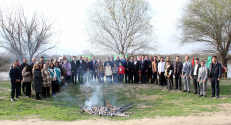 Sabirabad rayonunda İlaxır çərşənbəsi qeyd olunub