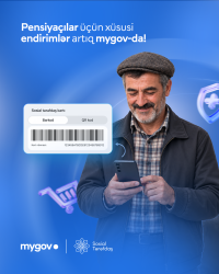 “Mygov” mobil tətbiqindən istifadə və qeydiyyat qaydası