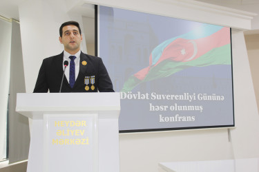 Sabirabadda Azərbaycan Respublikasının Dövlət Suverenliyi Günü və 2023-cü il antiterror əməliyatlarının ikinci ildönümünə həsr olunmuş ümumrayon tədbiri keçirilmişdir
