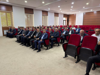 Sabirabad rayonunda “mygov” platformasının təbliği, əhali arasında maarifləndirmə işlərinin gücləndirilməsi və dövlət qulluqçularının rəqəmsal təlimlərə cəlb olunması ilə bağlı tədbir keçirilib